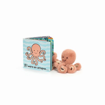 Jellycat If I Were An Octopus and Odell Octopus Tiny Australia | 389251ESY